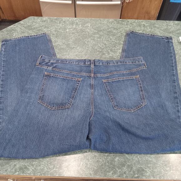 Universal Thread Women's 16 Mid-Rise Baggy 90s Straight Leg Button Fly Jean NWT - Picture 9 of 13